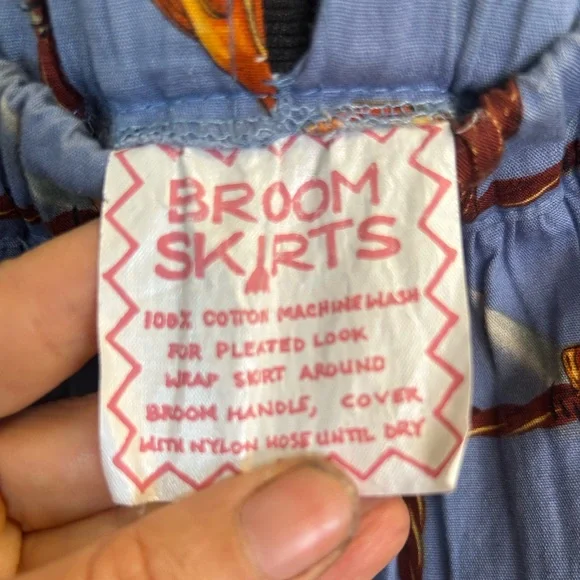 Vintage western broom skirt - Picture 3 of 4